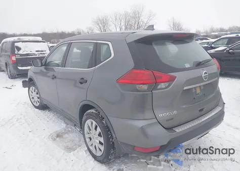 2017 Nissan Rogue S z USA, uszkodzony, nr VIN JN8AT2MT9HW394784